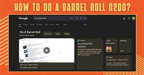 do a barrel roll x200 times